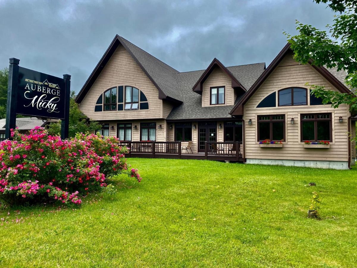 Auberge MicKy Inc Edmundston Exterior foto